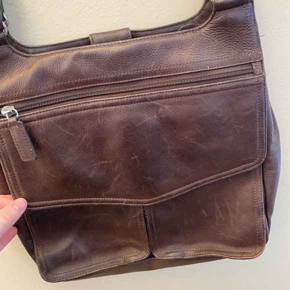 🌾💐 vintage fossil shoulder bag 💐🌾 - Picture 2 of 5